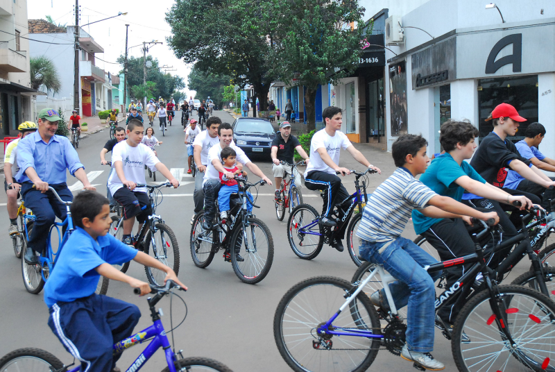 Pedala Santo Ângelo será nesta sexta-feira